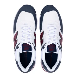 574 Greens v2 Blå Vit Röd