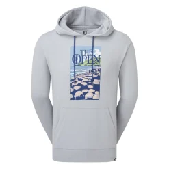 2025 Open Hoodie Grå