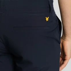 5 Pocket Golf Short Blå