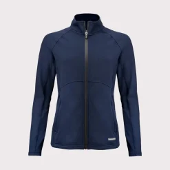 Adapt Full Zip Jacket Blå