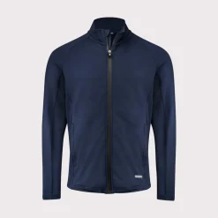 Adapt Full Zip Jacket Blå
