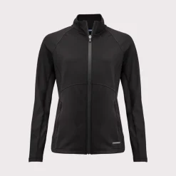 Adapt Full Zip Jacket Svart