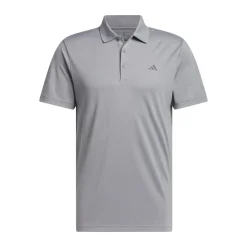 Adi Performance Polo Shirt Grå