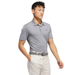 Adi Performance Polo Shirt Grå