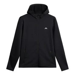 Aerial Full Zip Hood Svart