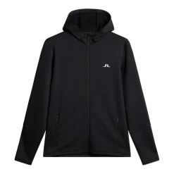 Aerial Full Zip Hood Svart