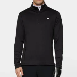 Aerial Quarter Zip Mid Layer Svart