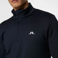 Aerial Quarter Zip Mid Layer Blå