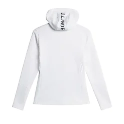 Aerialle Zip Hood Vit