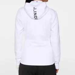 Aerialle Zip Hood Vit