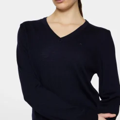 Amaya Knitted Sweater Blå