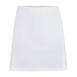Amelie Mid Golf Skirt Vit