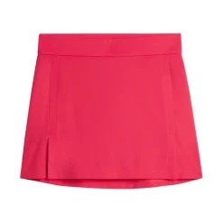 Amelie Mid Skirt Röd