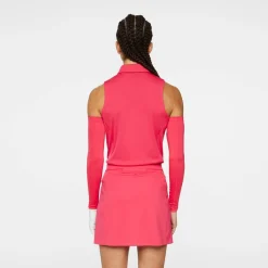 Amelie Mid Skirt Röd