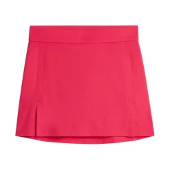 Amelie Mid Skirt Röd