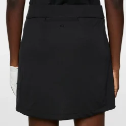 Amelie Mid Skirt Svart