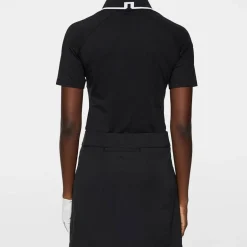 Amelie Mid Skirt Svart