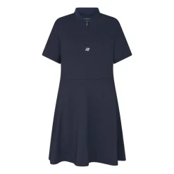 Annie Shortsleeve Dress Blå