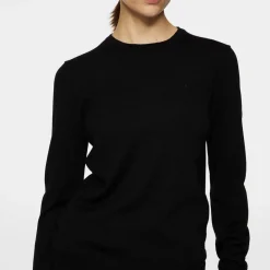 Aria Knitted Sweater Svart