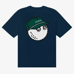 Bermuda Baldwin Tee Blå