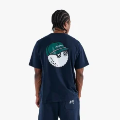 Bermuda Baldwin Tee Blå