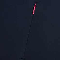 Brushed Back Tech Terry Hoodie: Blå