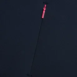 Brushed Back Tech Terry Hoodie: Blå