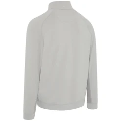 Brushed Rib 1/4 Zip Pullover