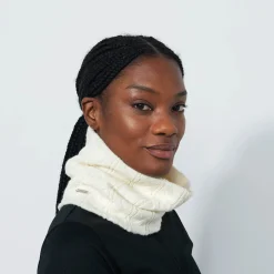 Cable Knit Neck Warmer Vit