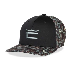 Camo Crown C Snapback Cap Svart