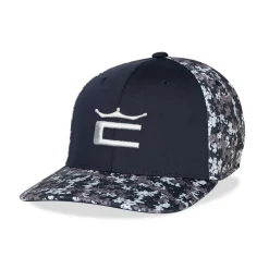 Camo Crown C Snapback Cap Blå