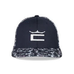 Camo Crown C Snapback Cap Blå