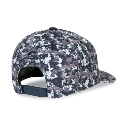 Camo Crown C Snapback Cap Blå