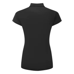 Cap Sleeve Lisle Svart