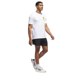 Chip In Nyc Graphic T-Shirt Vit