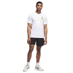 Chip In Nyc Graphic T-Shirt Vit