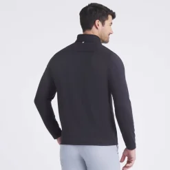 Cloudspun Tech Hybrid 1/2 Zip Svart