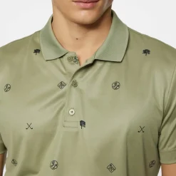Club House Motif Polo