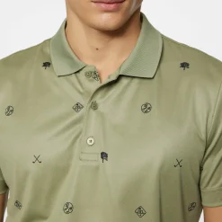Club House Motif Polo
