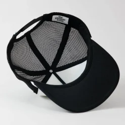 Coke Flakes Trucker Svart Vit