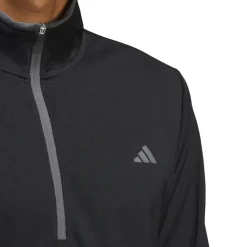 Core Lightweight Half-Zip Svart