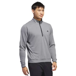 Core Lightweight Half-Zip Grå