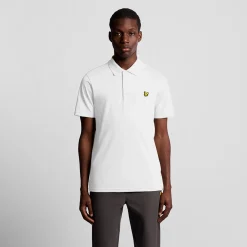 Core Polo Shirt Vit
