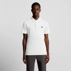 Core Polo Shirt Vit