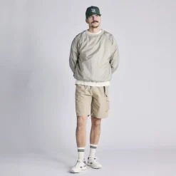 Crewneck Windbreaker