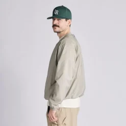 Crewneck Windbreaker