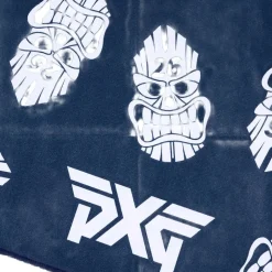 Darkness Players Towel Tiki Skull