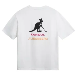 Davie T-Shirt JL x Kangol Vit