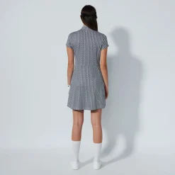 Diamond Cap S Dress Grå