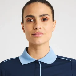 Direction Dress Blå